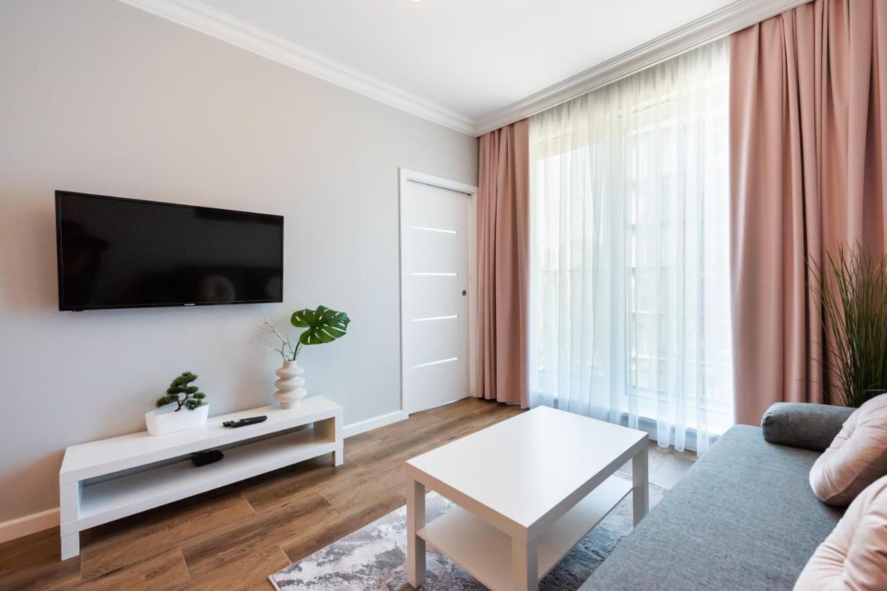 Mokotów Exclusive Business Apartment Varsóvia Exterior foto