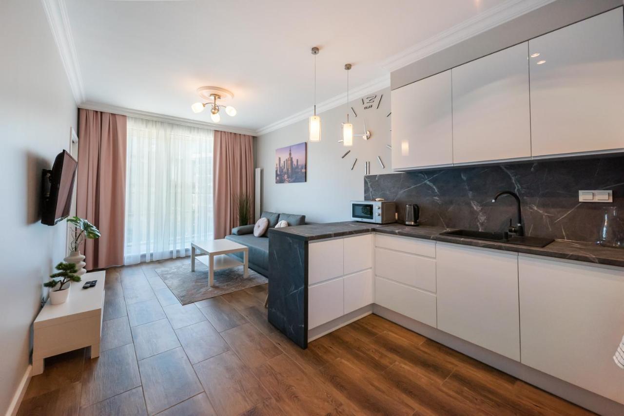 Mokotów Exclusive Business Apartment Varsóvia Exterior foto